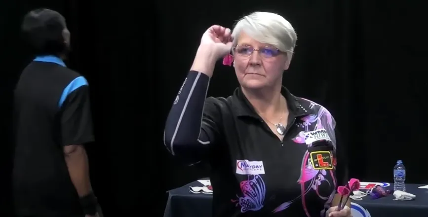 2020 10 19 16 38 46 Day Two Highlights  PDC Womens Series   YouTube 5f8dac8a36a87